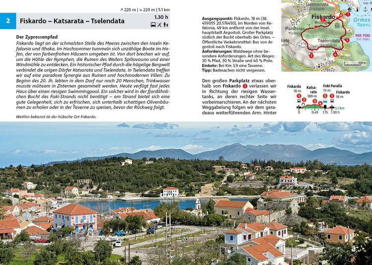 Produktbild: ROTHER Wanderf&uuml;hrer Kefalonia - Ithaka - Zakynthos
