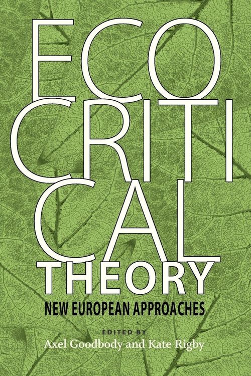 Produktbild: Ecocritical Theory