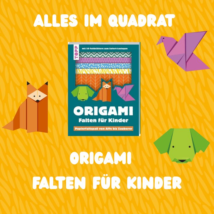 Produktbild: Origami - Falten f&uuml;r Kinder