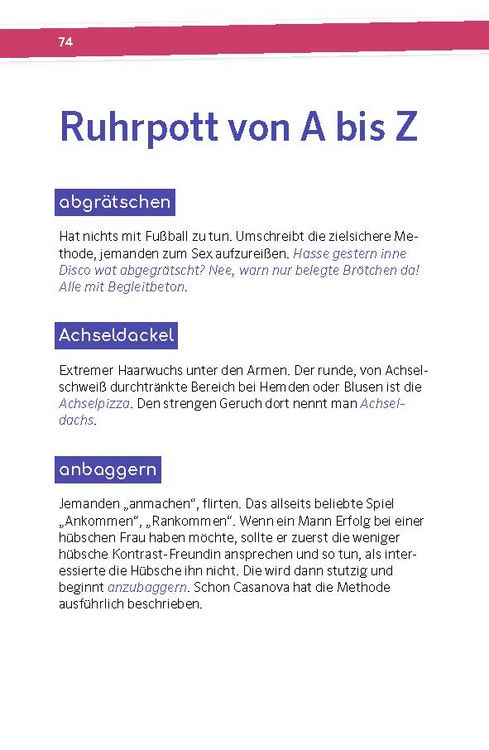Produktbild: Langenscheidt So geht Mundart Ruhrpott