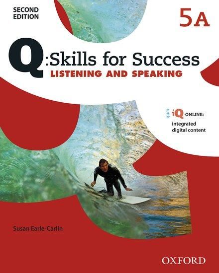 Produktbild: Q: Skills for Success: Level 5: Listening & Speaking Split Student Book A with iQ Online