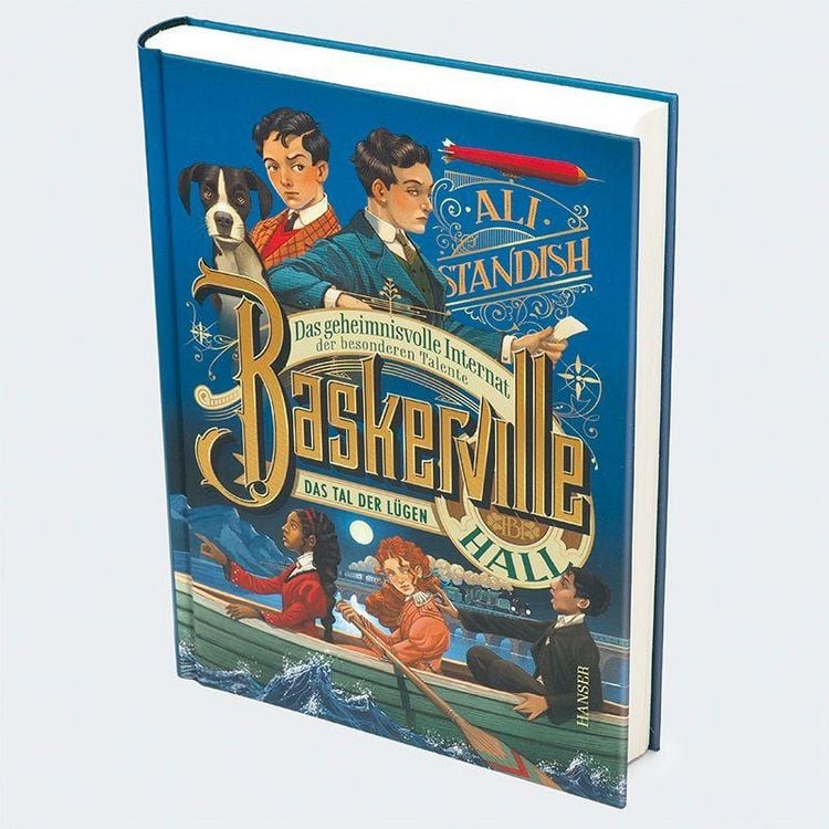 Produktbild: Baskerville Hall - Das geheimnisvolle Internat der besonderen Talente: Das Tal der L&uuml;gen