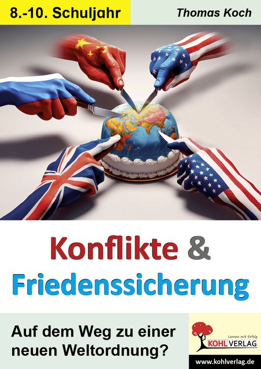 Produktbild: Konflikte und Friedenssicherung