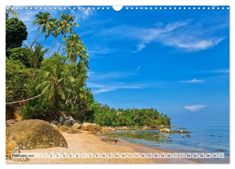 Produktbild: Magical Thailand (Wall Calendar 2026 DIN A3 landscape), CALVENDO 12 Month Wall Calendar