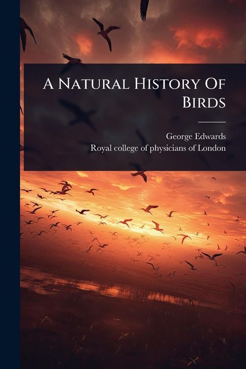 Produktbild: A Natural History Of Birds