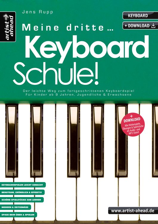 Produktbild: Meine dritte Keyboardschule!