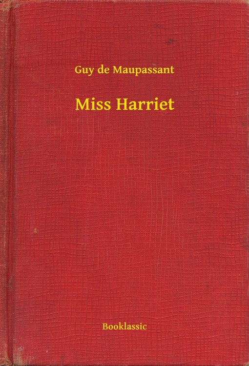 Produktbild: Miss Harriet