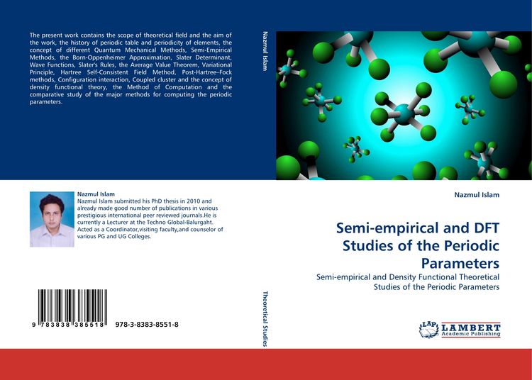 Produktbild: Semi-empirical and DFT Studies of the Periodic Parameters