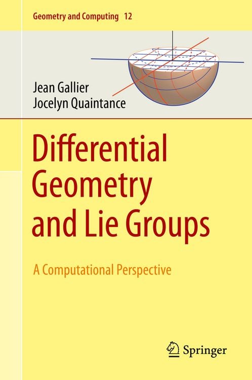 Produktbild: Differential Geometry and Lie Groups