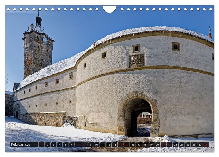 Produktbild: T&uuml;rme und Tore (Wandkalender 2026 DIN A4 quer), CALVENDO Monatskalender