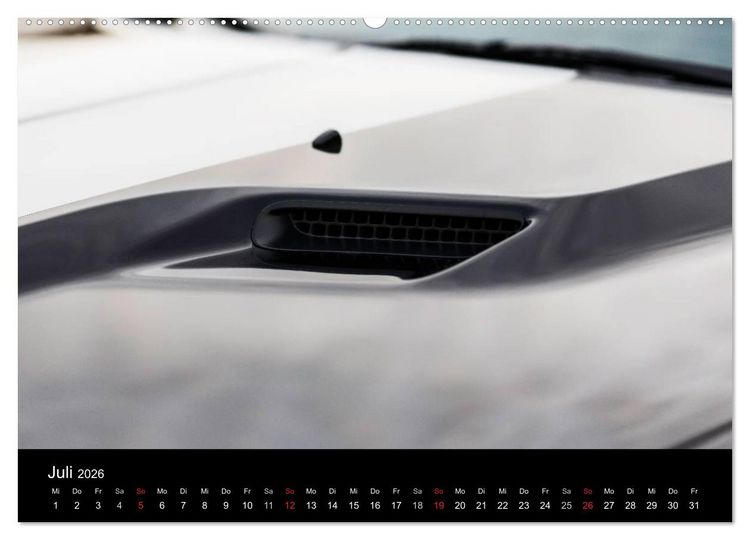 Produktbild: Dodge Challenger SRT8 (Wandkalender 2026 DIN A2 quer), CALVENDO Monatskalender