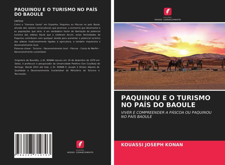 Produktbild: Paquinou E O Turismo No Pa&iacute;s Do Baoule