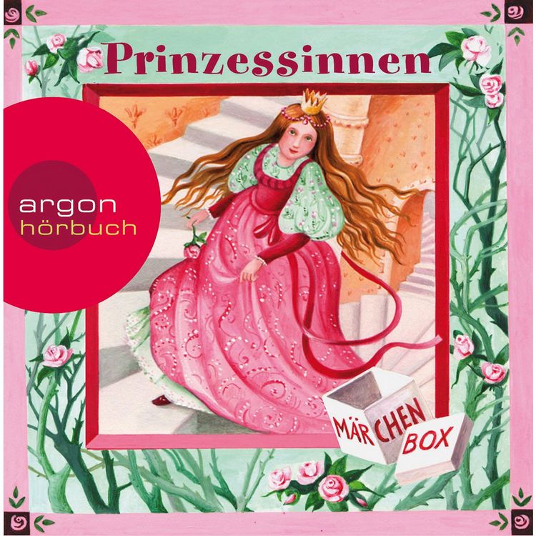 Produktbild: M&auml;rchenbox, Prinzessinnen
