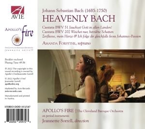 Produktbild: Bach: Arias & Cantatas