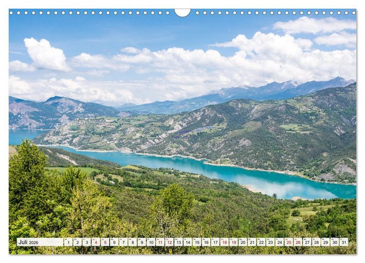 Produktbild: S&uuml;dfrankreich - Bezaubernde Region mit malerischer Vielfalt (Wandkalender 2026 DIN A3 quer), CALVENDO Monatskalender