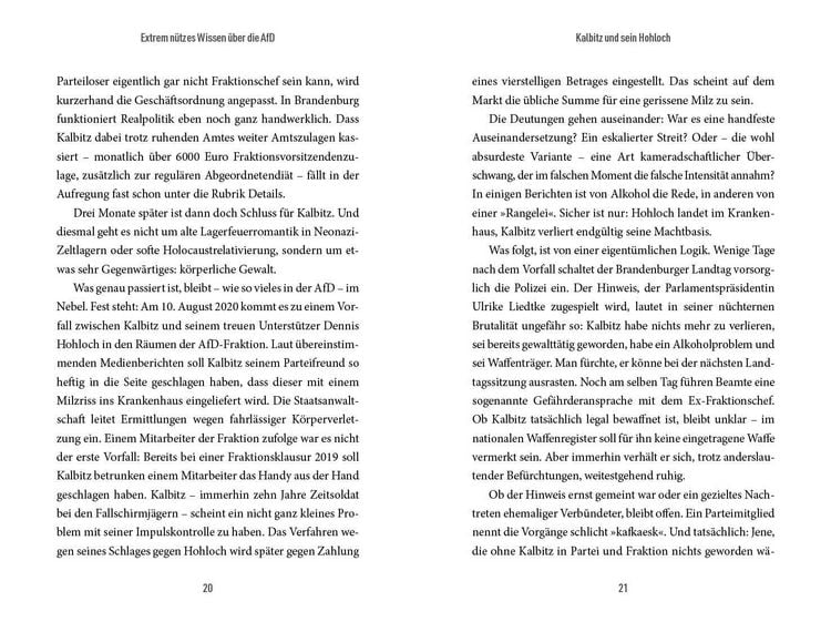 Produktbild: Extrem n&uuml;tzes Wissen &uuml;ber die AfD