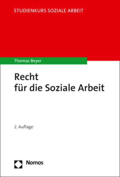 Produktbild: Recht f&uuml;r die Soziale Arbeit