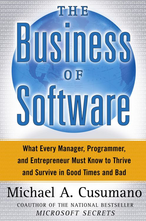 Produktbild: The Business of Software