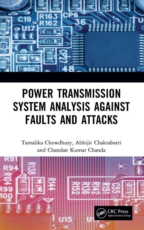 Produktbild: Power Transmission System Analysis Against Faults and Attacks