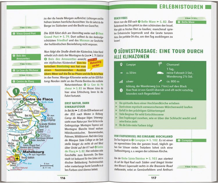 Produktbild: MARCO POLO Reisef&uuml;hrer Mauritius