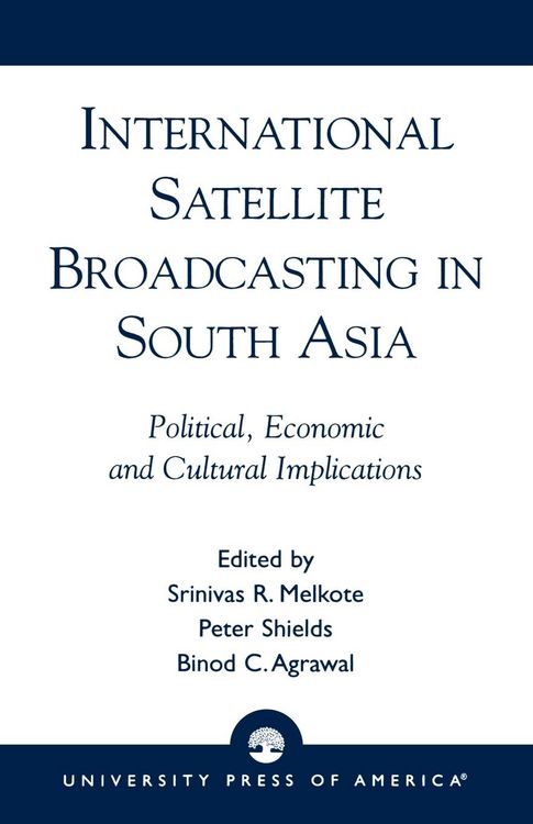 Produktbild: International Satellite Broadcasting in South Asia