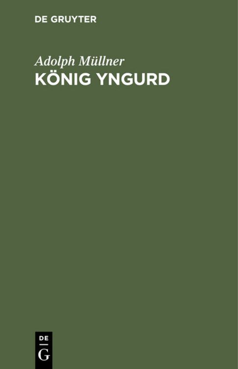Produktbild: K&ouml;nig Yngurd