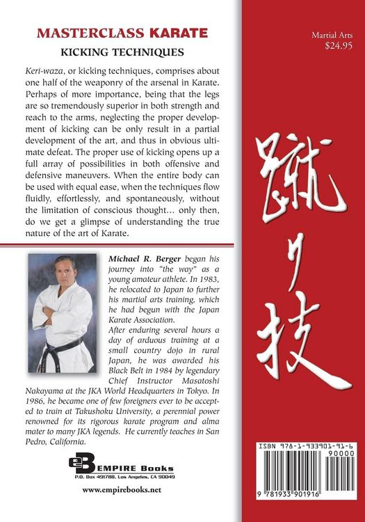 Produktbild: Masterclass Karate