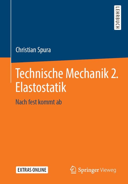 Produktbild: Technische Mechanik 2. Elastostatik