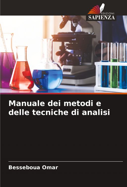 Produktbild: Manuale dei metodi e delle tecniche di analisi