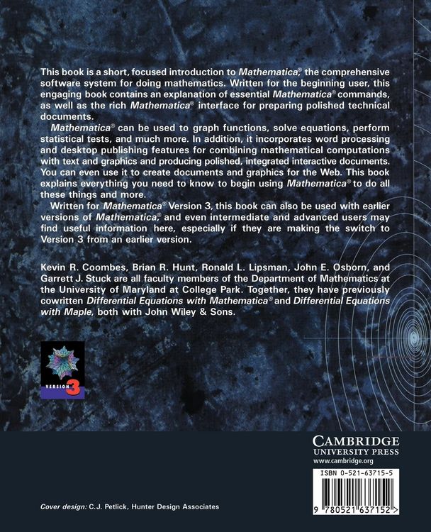 Produktbild: The Mathematica Primer