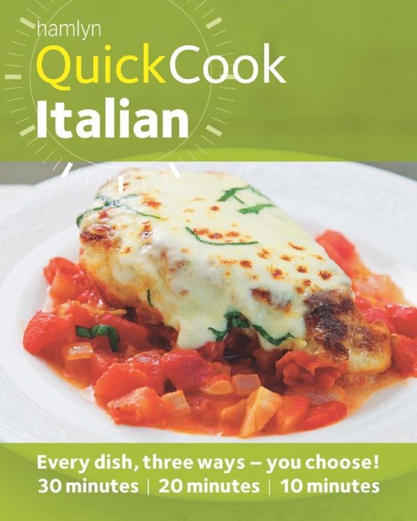 Produktbild: Hamlyn QuickCook: Italian