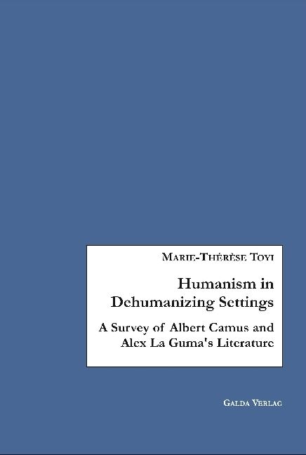 Produktbild: Humanism in Dehumanizing Settings