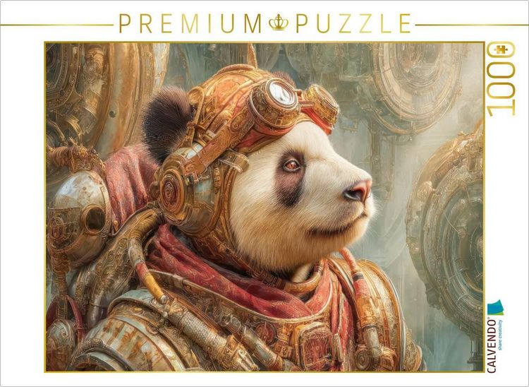 Produktbild: CALVENDO Puzzle Dieselpunk | 1000 Teile Lege-Gr&ouml;&szlig;e 64x48cm Foto-Puzzle f&uuml;r gl&uuml;ckliche Stunden