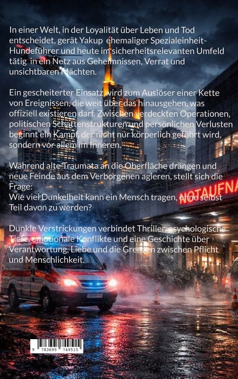 Produktbild: Dunkle Verstrickungen