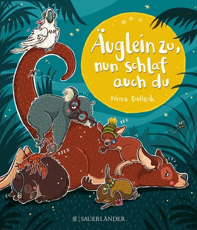 Produktbild: Dulleck, N: &Auml;uglein zu, nun schlaf auch du