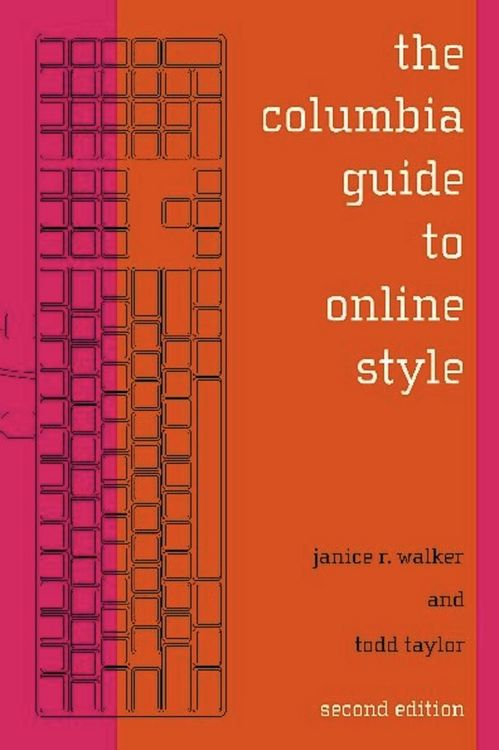 Produktbild: The Columbia Guide to Online Style