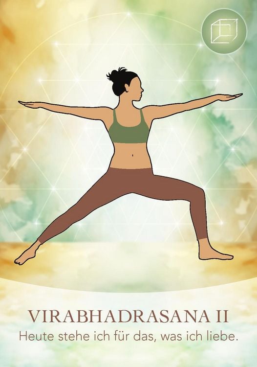 Produktbild: Yoga inspiriert - Impulse f&uuml;r deine t&auml;gliche Praxis