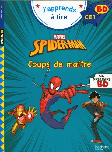 Produktbild: Spider-Man : coups de ma&icirc;tre : CE1