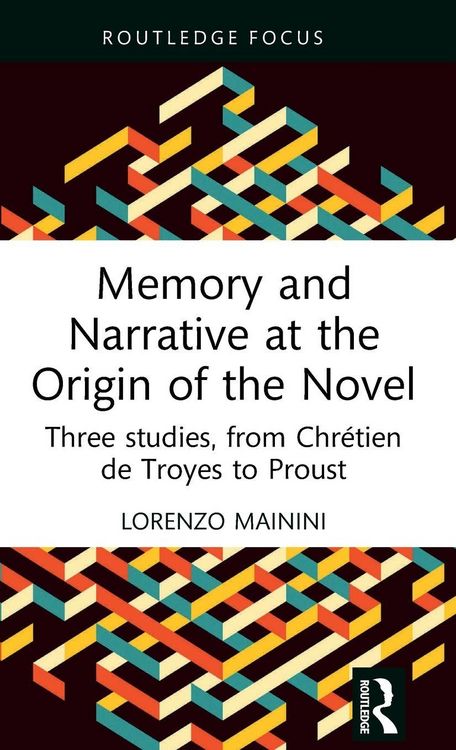 Produktbild: Memory and Narrative at the Origin of the Novel