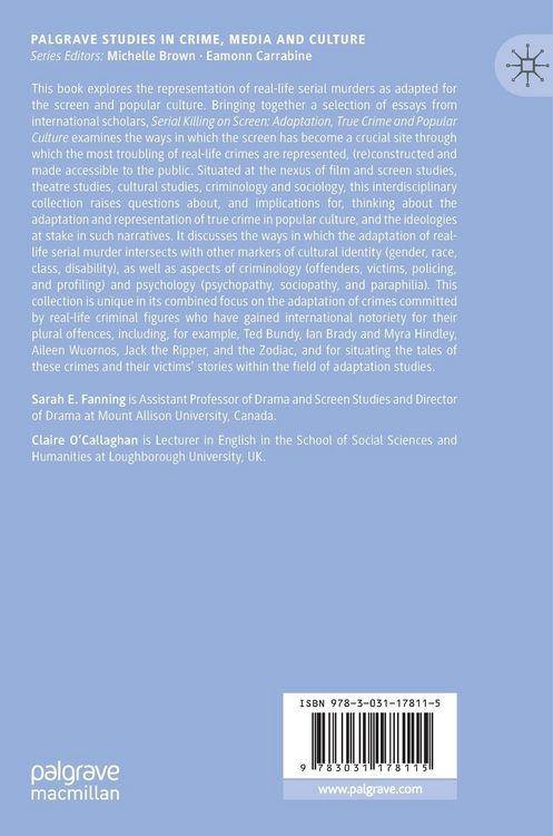 Produktbild: Serial Killing on Screen