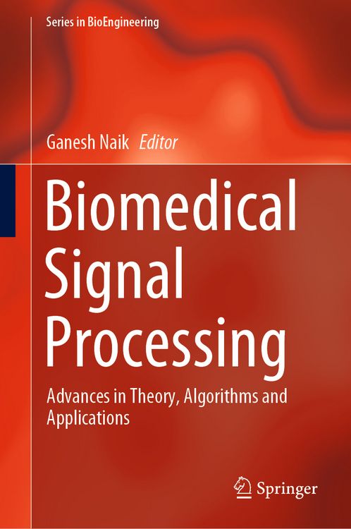Produktbild: Biomedical Signal Processing