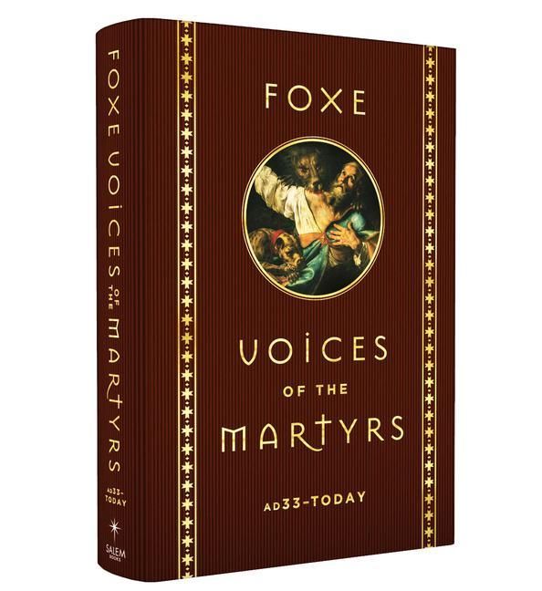 Produktbild: Foxe Voices of the Martrys