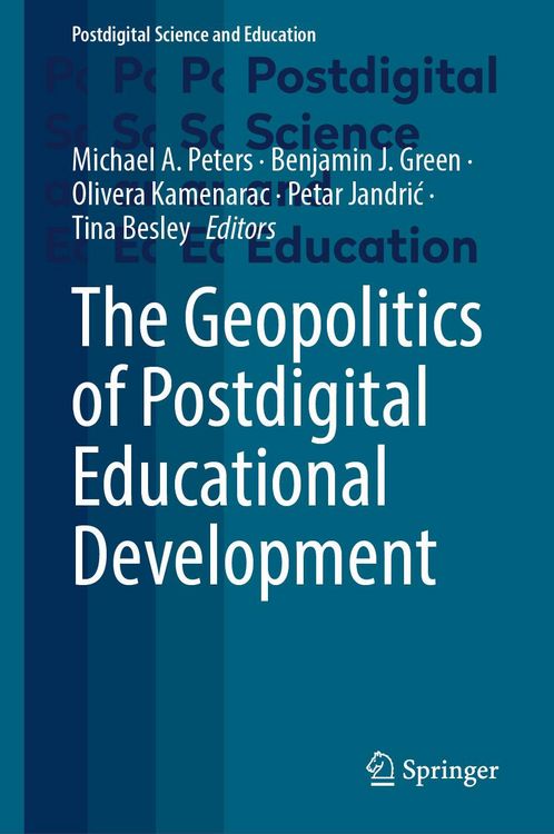 Produktbild: The Geopolitics of Postdigital Educational Development