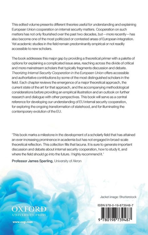 Produktbild: Theoriz Intern Secur in European Union C