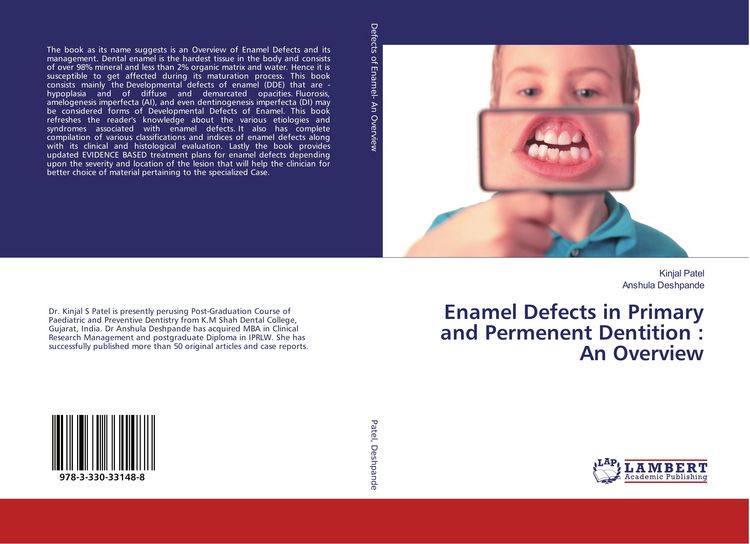 Produktbild: Enamel Defects in Primary and Permenent Dentition : An Overview