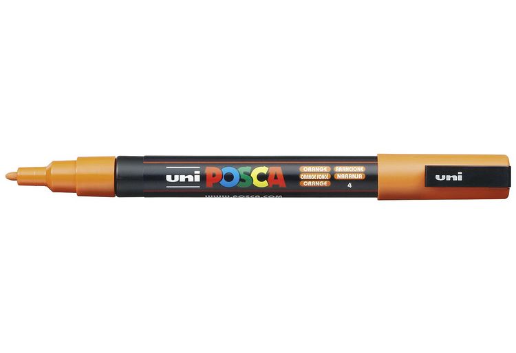 Produktbild: uni-ball Marker uni POSCA PC-3M orange