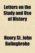Produktbild: Letters on the Study and Use of History