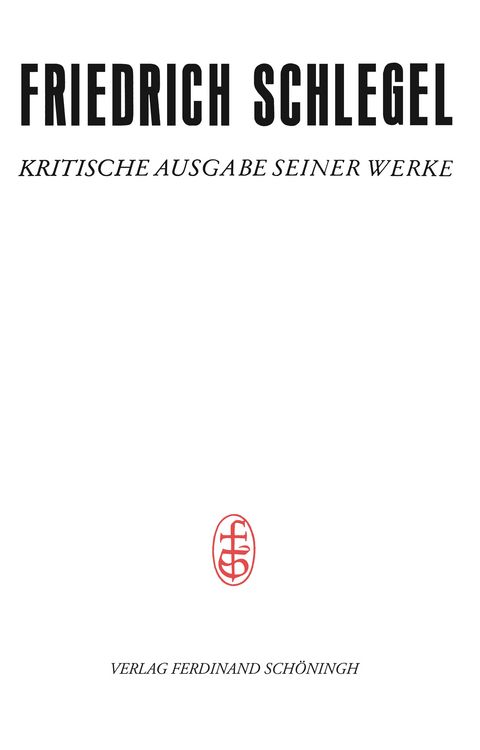 Produktbild: Pariser und K&ouml;lner Lebensjahre (1802-1808)