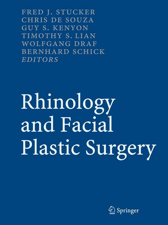 Produktbild: Rhinology and Facial Plastic Surgery