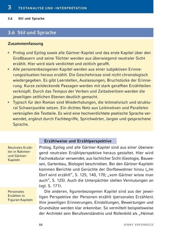 Produktbild: Heimsuchung von Jenny Erpenbeck